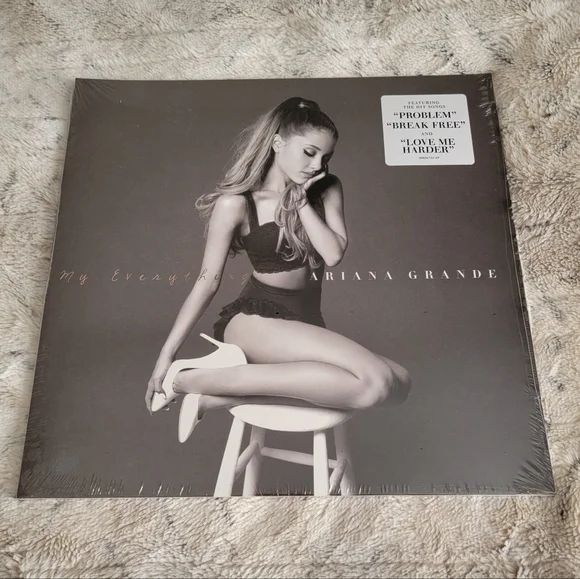 Ariana Grande - My Everything Black Vinyl LP - Picture 3 of 9